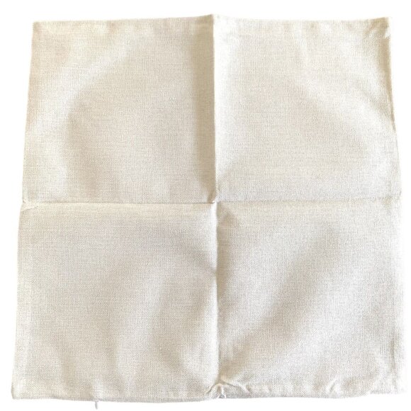 Halloween Pillow Covers Canvas 18 x 18 Festive Spooky Decor Set of 4 - Picture 6 of 7